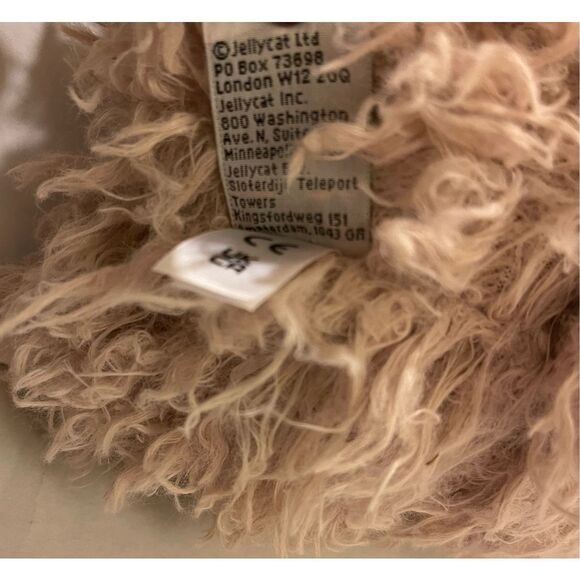 Jelly Cat sitting Sherri Sheep 11” plush - Picture 6 of 6